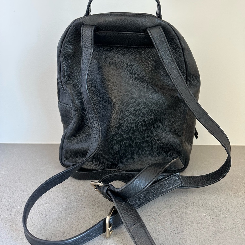 Kate Spade Nicole Larchmont Ave Leather Backpack - Picture 8 of 8